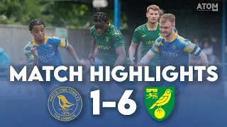 HIGHLIGHTS: King's Lynn Town 1-6 Norwich City