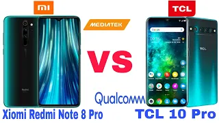 NEW! Xiaomi Redmi Note 8 Pro vs TCL 10 Pro | Full Detailed Comparison 2020 |