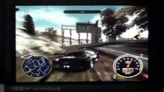 NFS Most Wanted Free Roam with Pursuit (Lamborghini Murcielago)