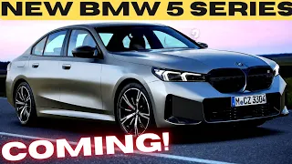 NEW 2024 bmw 5 series redesign - what you need to know!