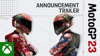 MotoGP™23 Announcement Trailer