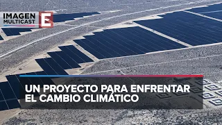 Planta solar más grande de América está en Puerto Peñasco, Sonora