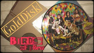 Выпуск 23. Распаковка посылки с GoldDisk (Blu-ray + CD + DVD) + vinyl ost "Birds of Prey" lp...