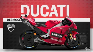 MotoGP in 3D™ | 2022 Bikes