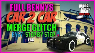 FULL BENNYS CAR 2 CAR MERGE STEP BY STEP *EASY* TIPS AND TRICKS!