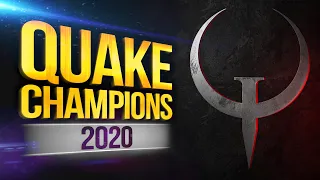 Quake Champions 2020 - экшн шутер современности