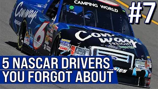5 NASCAR Drivers You Forgot About (#7)