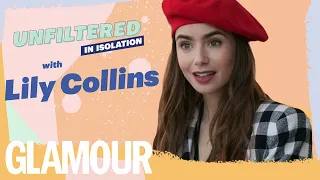 Lily Collins On Emily In Paris, Love & Lessons From Former Emotionally Abusive Ex | GLAMOUR UK