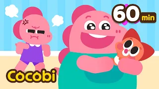 I Feel Jealous!😠 Sibilings and Family Songs for Kids | Compilation | Cocobi