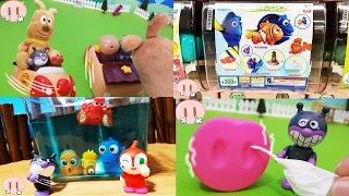 Anpanman anime toys popular video Roundup (4)❤Continuous play anpanman issue vehicle fighting nimodr