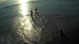 dronesAfrica:Sunset at Langebaan