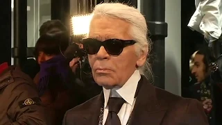 Ciao Karl, Fendi says goodbye to Lagerfeld at Milan show