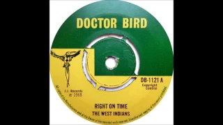 West Indians - Right On Time