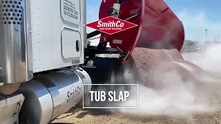 How to Stockpile with a Side Dump Trailer