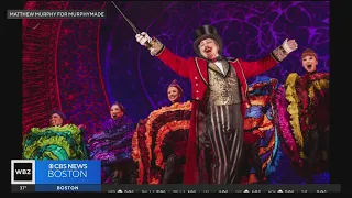 "Moulin Rouge: The Musical" brought to life with colorful costumes and props