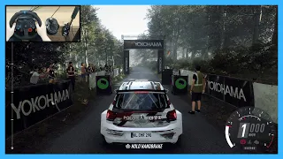 Volkswagen Polo GTI R5 (DiRT Rally 2.0) Logitech G29 Gameplay