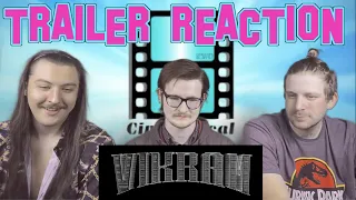 VIKRAM -Teaser Trailer Reaction #Vikram #TrailerReaction