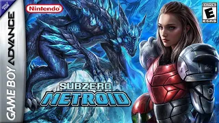 Metroid: SubZero - Hack of Metroid Zero Mission - GBA