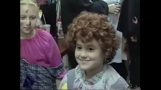 Ariana Grande FIRST Ever Interview at 8 years old! - 2002 // Annie Jr.