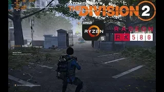 The Divison 2 - PC Gameplay - RX 580 4GB|Ryzen 5 1600X|8GB DDR4