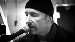 U2 - The Edge Running To Stand Still (Acoustic Version)