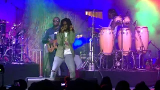 Chronixx @ SNWMF 2017 Performing "Likes"