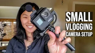 Cheap and Compact GoPro Hero 7 Black Vlogging Setup with Sample Footage (Part 1)