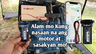 Sinotrack GPS Tracker Paano Magkabit? | Motor o 4 wheels pwede!