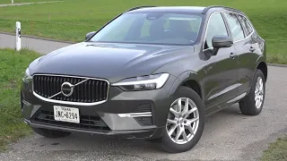 2022 Volvo XC60 B4 AWD (197 PS) TEST DRIVE