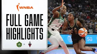 SEATTLE STORM vs. LAS VEGAS ACES | FULL GAME HIGHLIGHTS | May 8, 2022