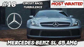 MERCEDES-BENZ SL 65 AMG • CIRCUIT RACE - TURBULENCE • NFS Most Wanted 2012