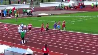 Denis Dimitrov 100m European Athletics Team Championships