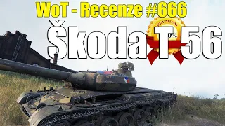 Československé kladivo | Škoda T 56 (Recenze #666)