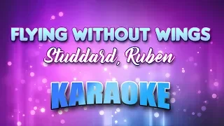 Studdard, Ruben - Flying Without Wings (Karaoke & Lyrics)