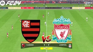 FC 24 | Flamengo vs Liverpool - Copa Libertadores - Full Match & Gameplay