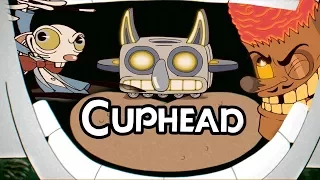 Cuphead All Casino Bosses Including Pachinko And King Dice On 2 strip Mode No Damage