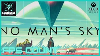 No Man's Sky - Quality Mode - 45-50FPS on Xbox Series S