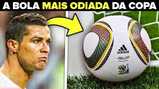 A bola mais odiada de uma Copa do Mundo. Aqui Está o Porquê