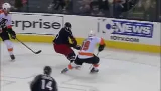 CBJ vs. Flyers: Second Period Highlights