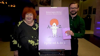 Katarzyna Miller o hejcie, jedzeniu, byciu szczęśliwą singielką i innych hasłach ALFABETU ŻYCIA