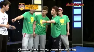 [ENG SUB] 2PM Xman SHOW Ep 7 ~ part 6/7 [HD]