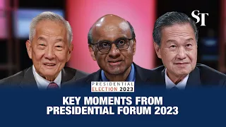 Presidential Forum key moments: Candidates on being a unifying figure, not politicising the election