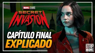 😨¿PERO QUE COJONES?🚨TODO EXPLICADO🚨 Capítulo Final SECRET INVASION