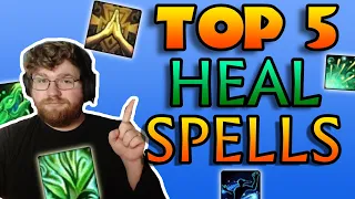 TOP 5 Healer Spells Dragonflight Season 2 (Raid Edition) WOW