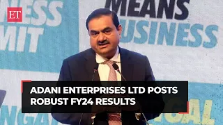 Adani Enterprises consolidated FY24 EBIDTA up 32 pc to Rs 13,237 crore