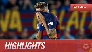 Highlights FC Barcelona (1-2) Valencia CF