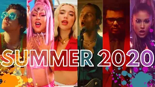 SUMMER 2020 MEGAMIX | Mashup of 90 Songs (MI Mashups)
