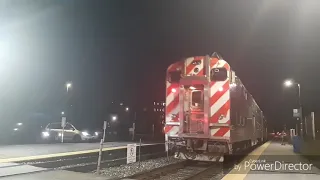 Short Railfanning at Morton Grove with a Heritage duo on WSOR T1! 8/7/20