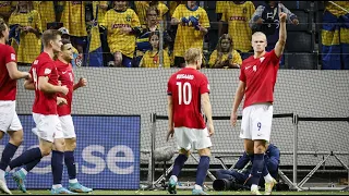 Sweden 1-2 Norway | UEFA Nations League B | All goals and highlights | 05.06.2022