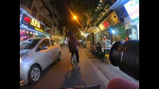 Cyclo Tour in Hanoi Part 2